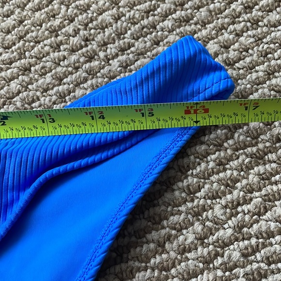 NWT Swimsuits For All Ribbed Moderate Coverage Bikini Bottoms (size L) - Picture 7 of 7